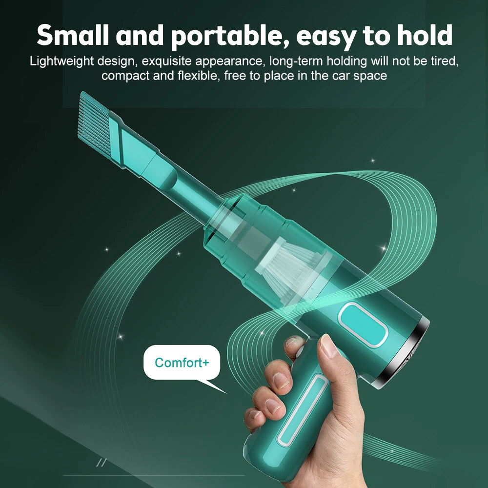 Car Portable Wireless Vacuum Cleaner