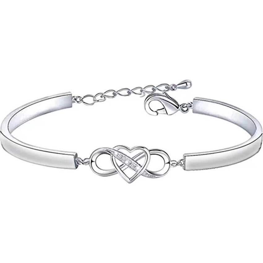 Eternal Heart Bracelet