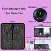 EMS Acupoints Stimulator Massage Foot Mat