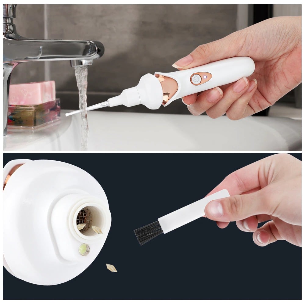 Electric Ear Wax Vacuum Cleaner