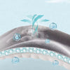 4D Orthopedic Sport Insoles Soft Breathable High-elasticity Shock