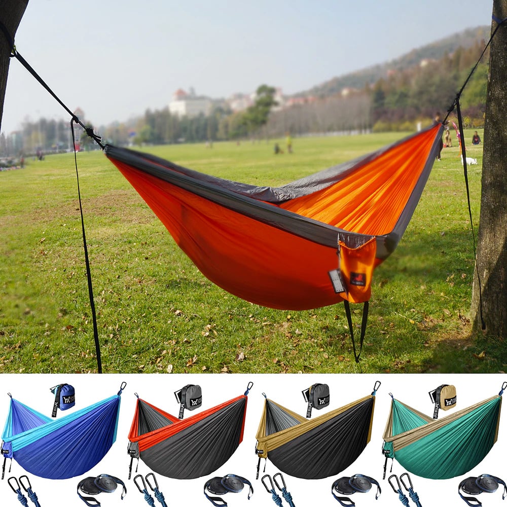 Portable Parachute Leisure Travel Hammock