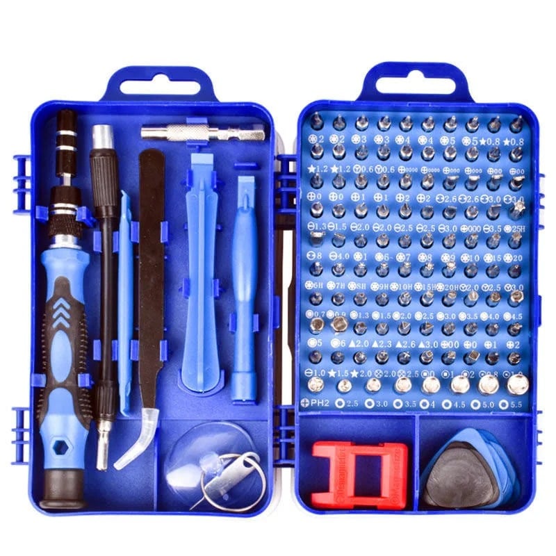115 in 1 Magnetic Screwdriver Set