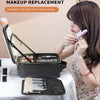 Makeup Organizer Bag With LED Mirror