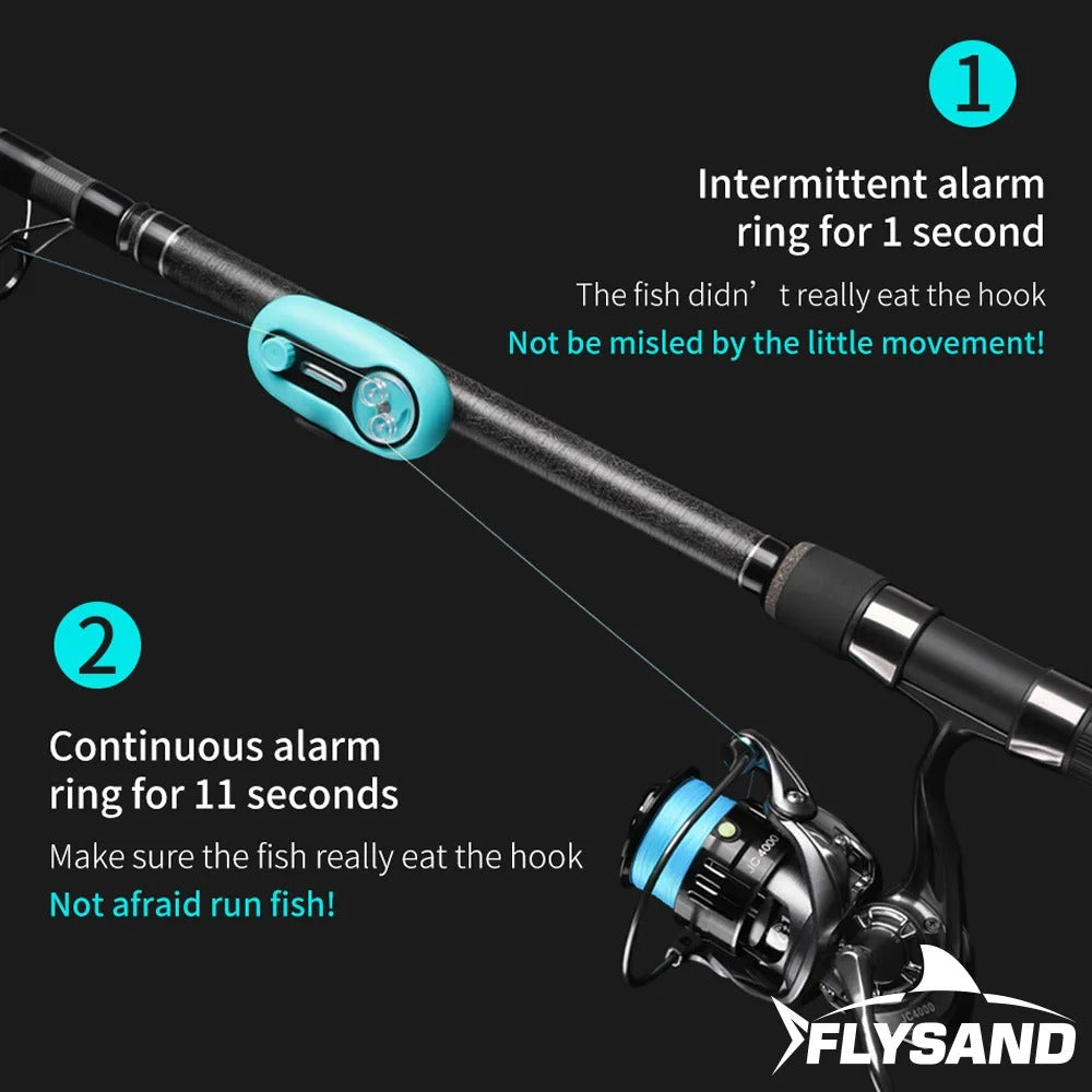 High Sensitive Fishing Sensor Pole Alarm