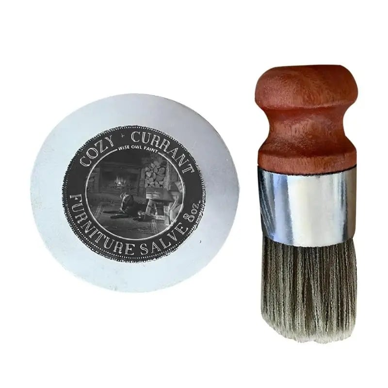 Furniture Salve & Brush
