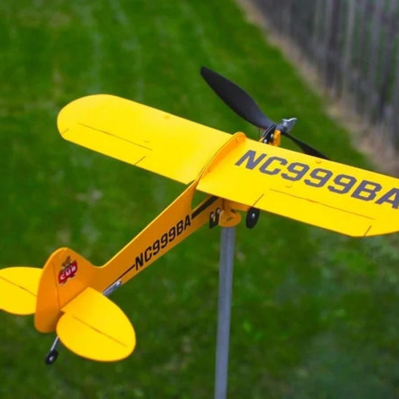 Airplane Garden Weathervane