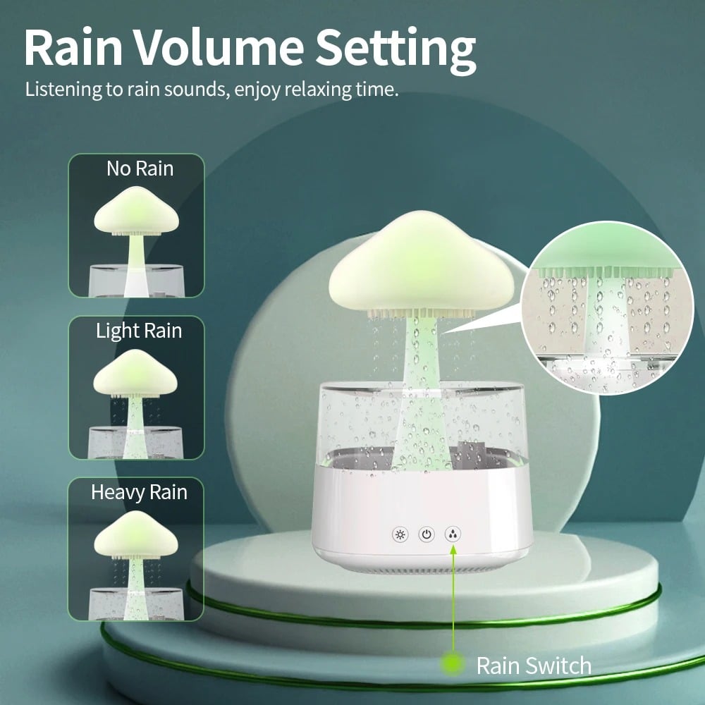 Rain Cloud Diffuser Humidifier