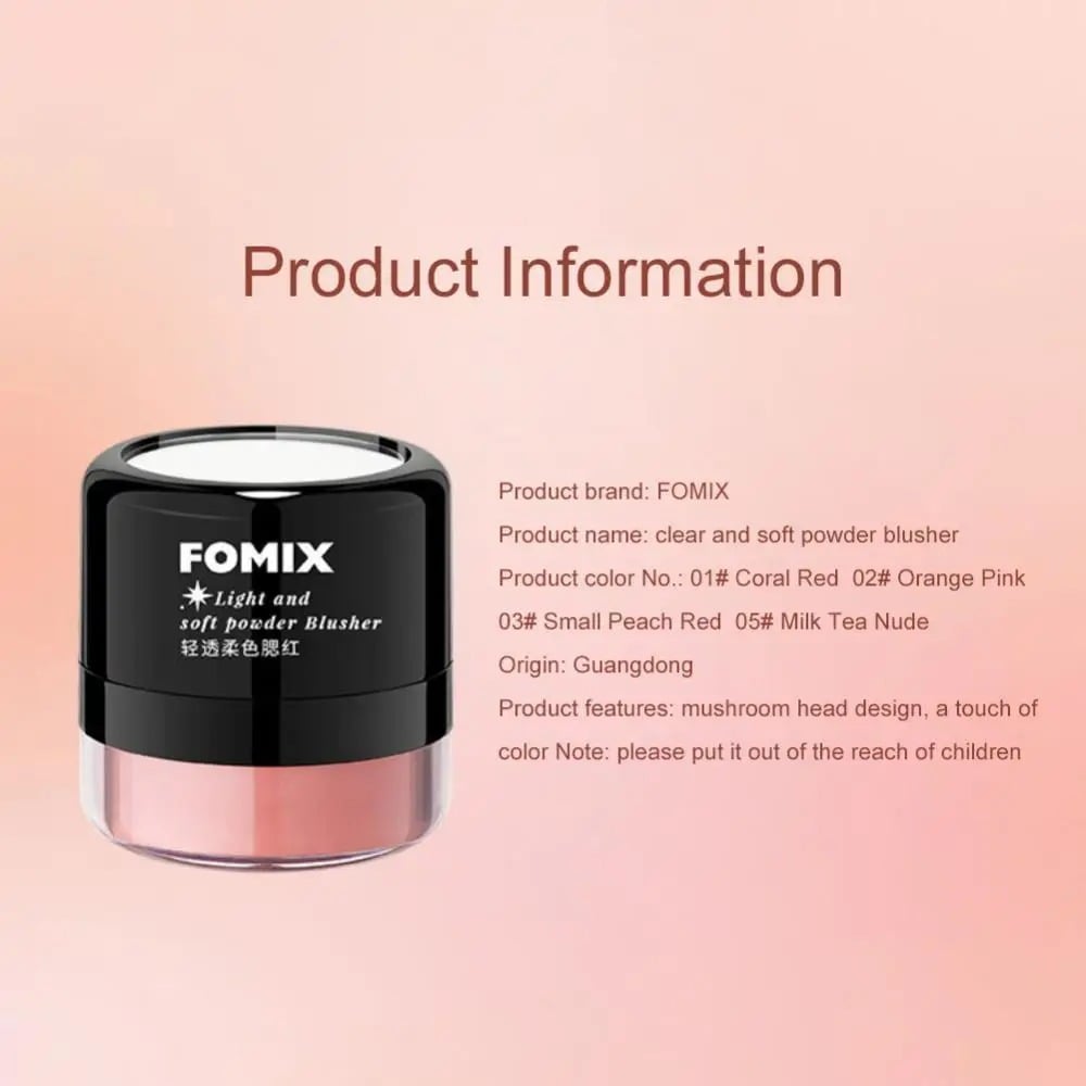 Oil Control Air Cushion Blush