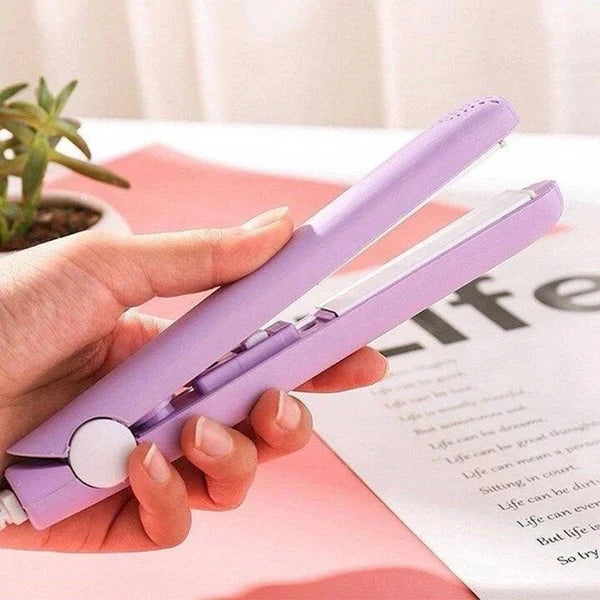 Ceramic Flat Iron Mini Hair Straightener