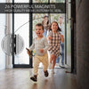Anti Mosquito Magnetic Self Closing Mesh Screen Door