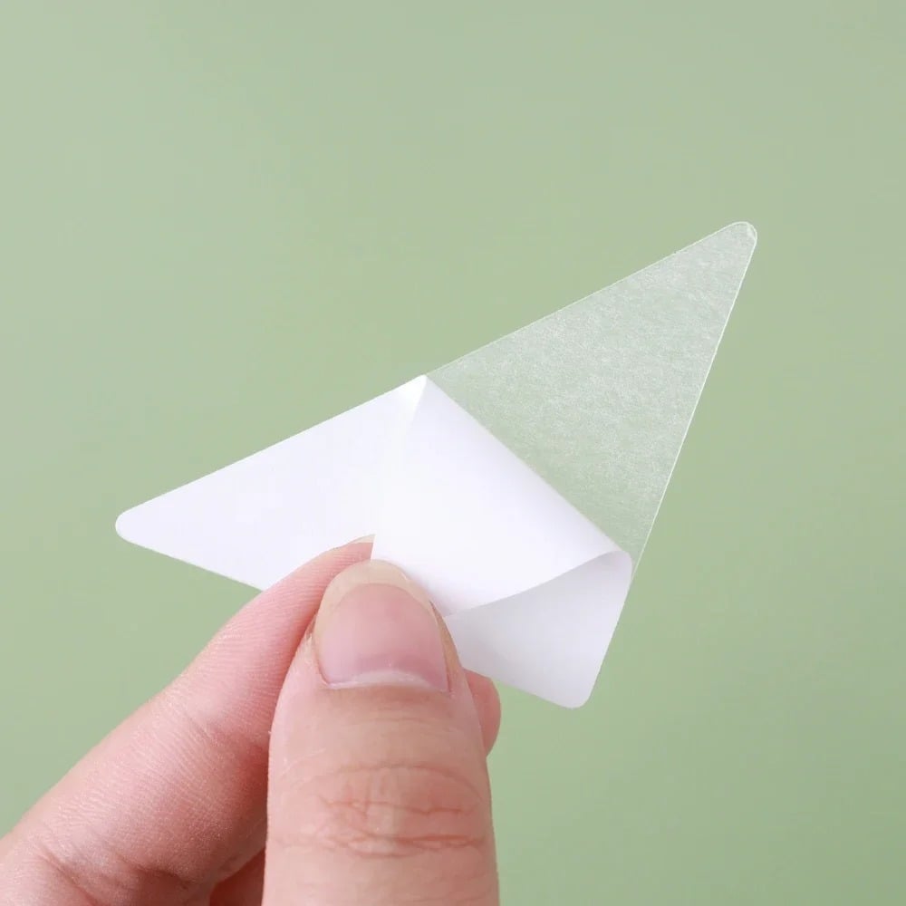 Shirt Collar Triangle Patch