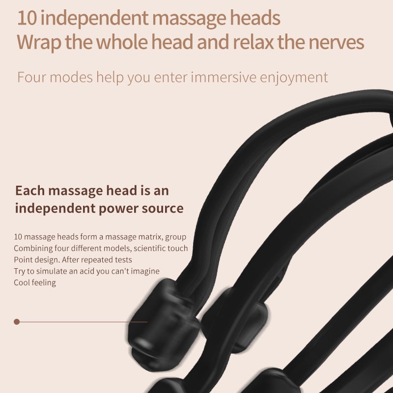 Octopus Stress Relief Head Massager