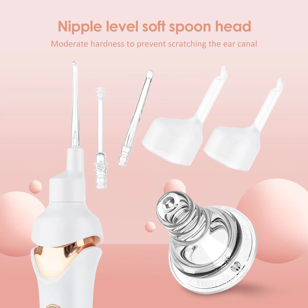 Electric Ear Wax Vacuum Cleaner