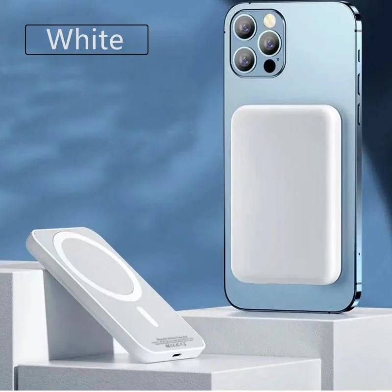 Ultra-thin Magnetic Wireless Power Bank