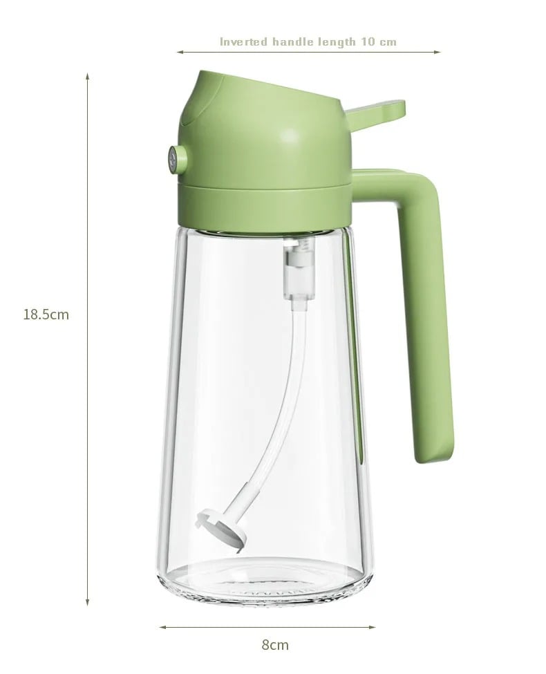 Glass Oil Sprayer & Dispenser