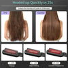 Silky Hair Negative Ion Straightener Styling Comb