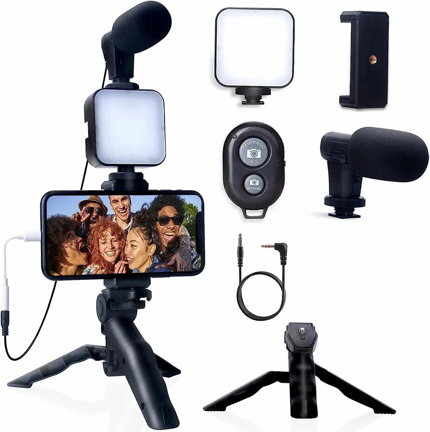 5-in-1 Vlogging Kit