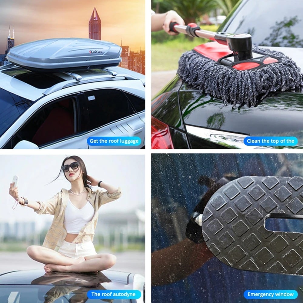 Foldable Car Door Step
