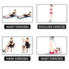 Multifunctional Pedal Resistance Elastic sit-up Bands