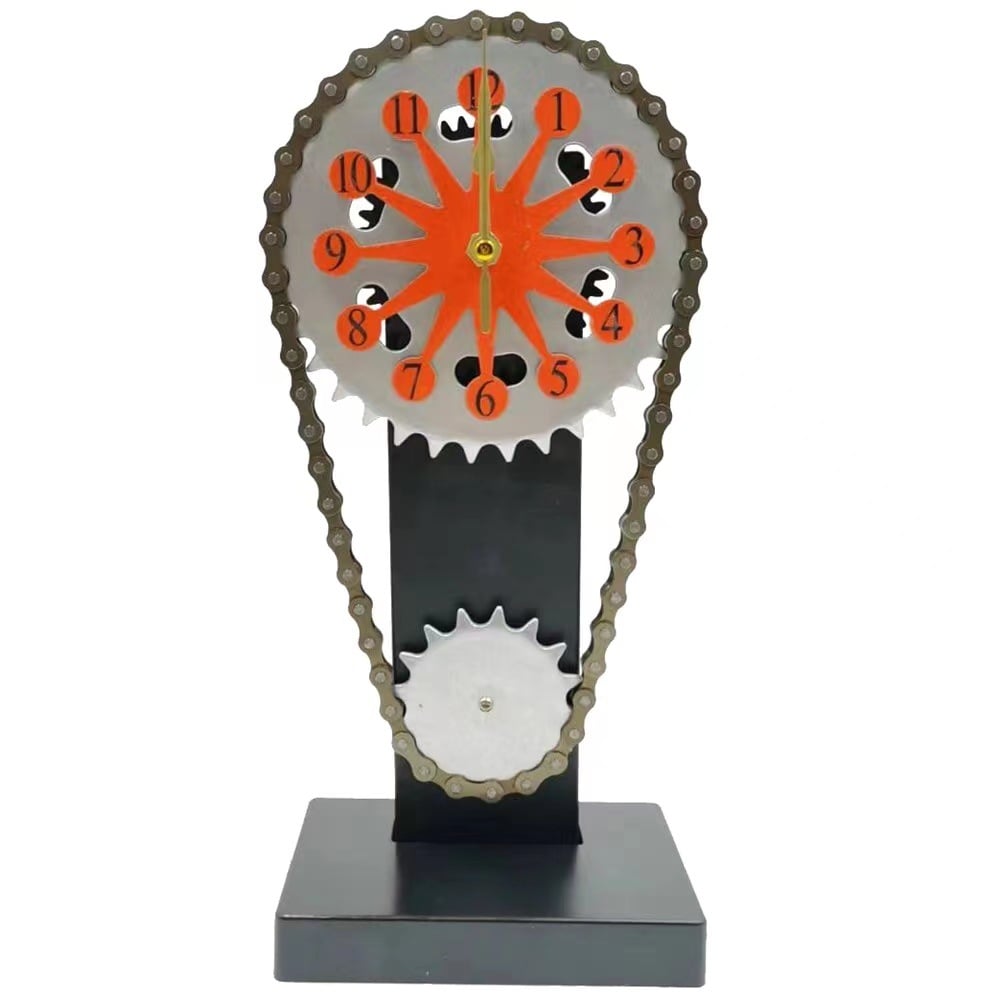 BLOCK TIMING CHAIN CLOCK