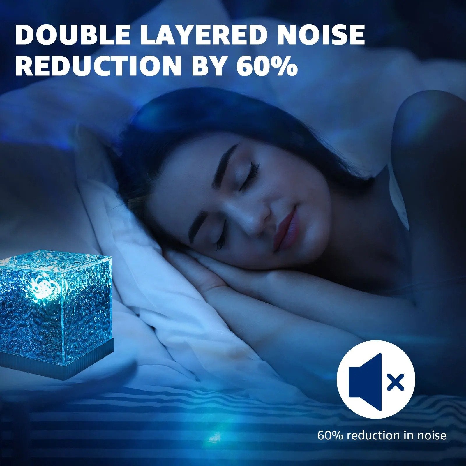 Aura Stress Relief Lamp
