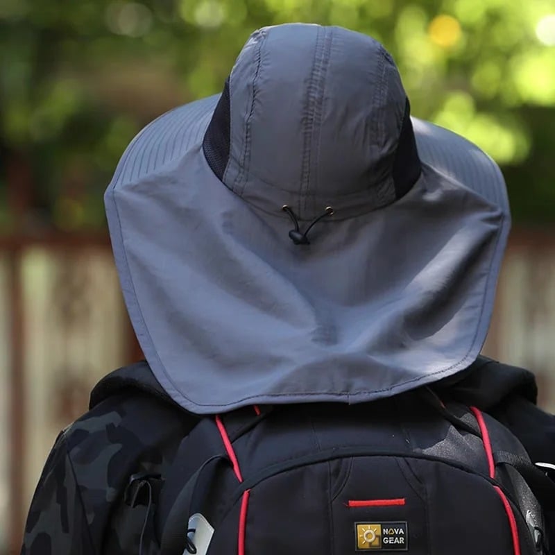 All-Round Protective Outdoor Fisherman Hat