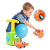 Interactive Balloon Powered Car Launcher Toy Set