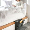 Bedside Storage Bag with Pockets Hanging Organizer