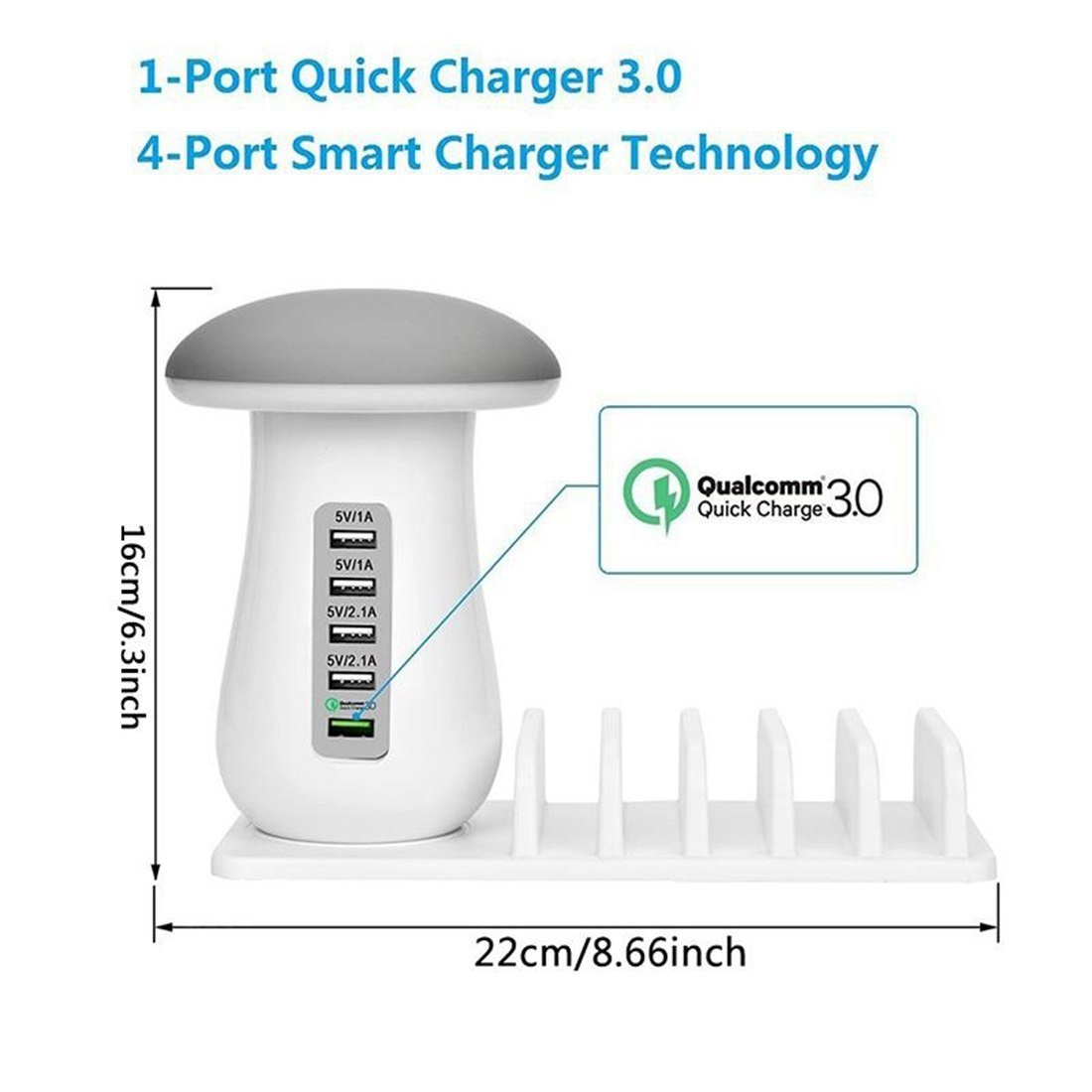 Multi Charging Mushroom