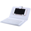 Wireless Bluetooth Keyboard With Leather