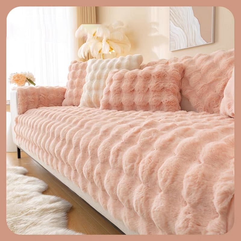 Fluffy Non-slip Plush cover