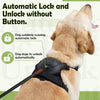 Dog Harness and Retractable Leash Set All-in-One