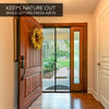 Anti Mosquito Magnetic Self Closing Mesh Screen Door