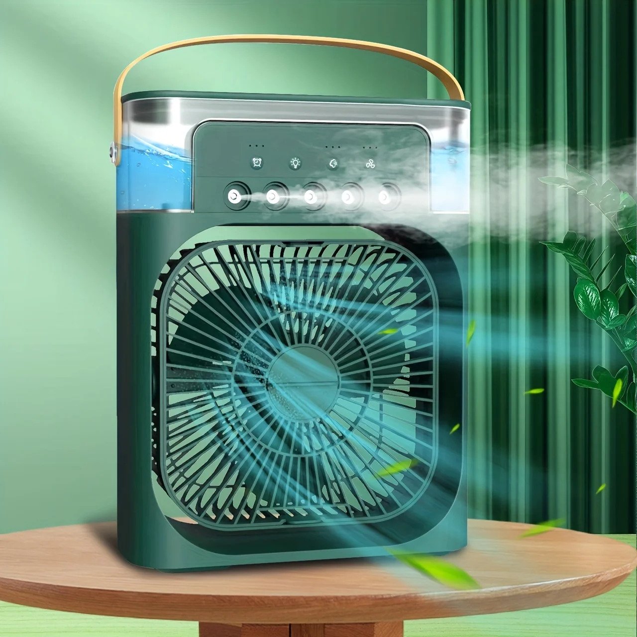 3 in 1 Ice Mist Portable Air Cooler