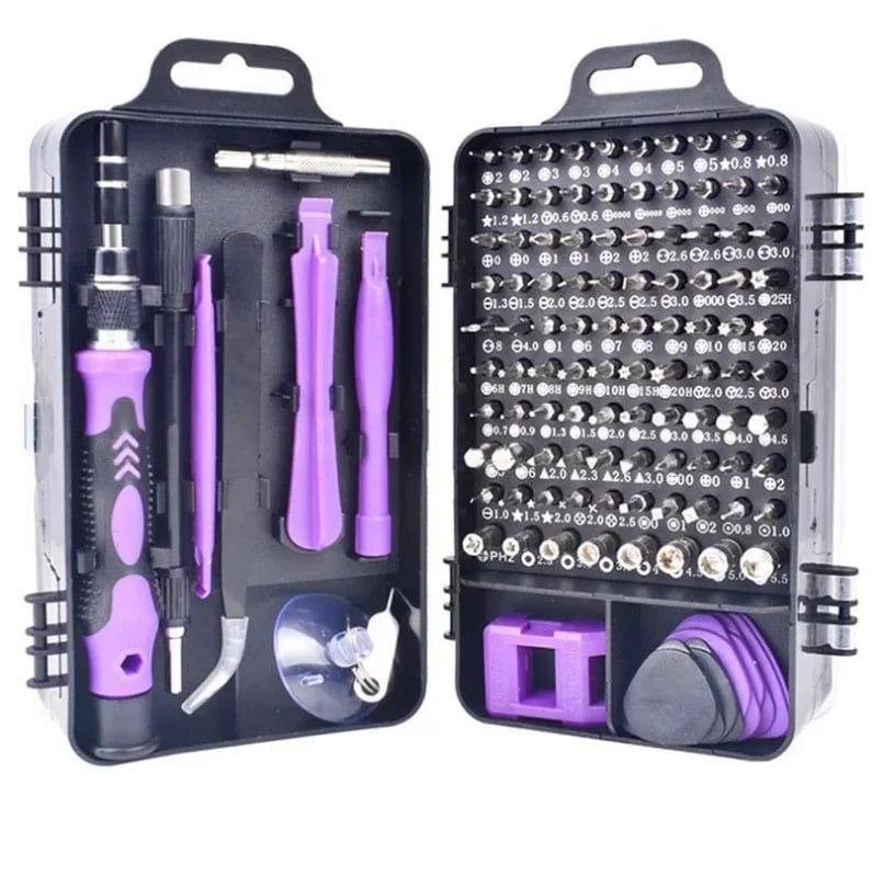115 in 1 Magnetic Screwdriver Set
