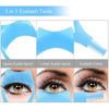 3 in 1 Eyelashes Tools Mascara Shield Applicator Guard (2PCs)