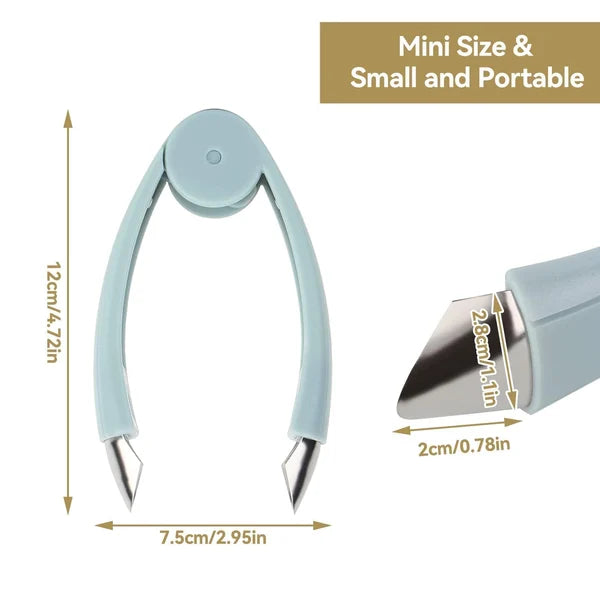 Multifunctional Pineapple Eye Remover Fruit Peeler