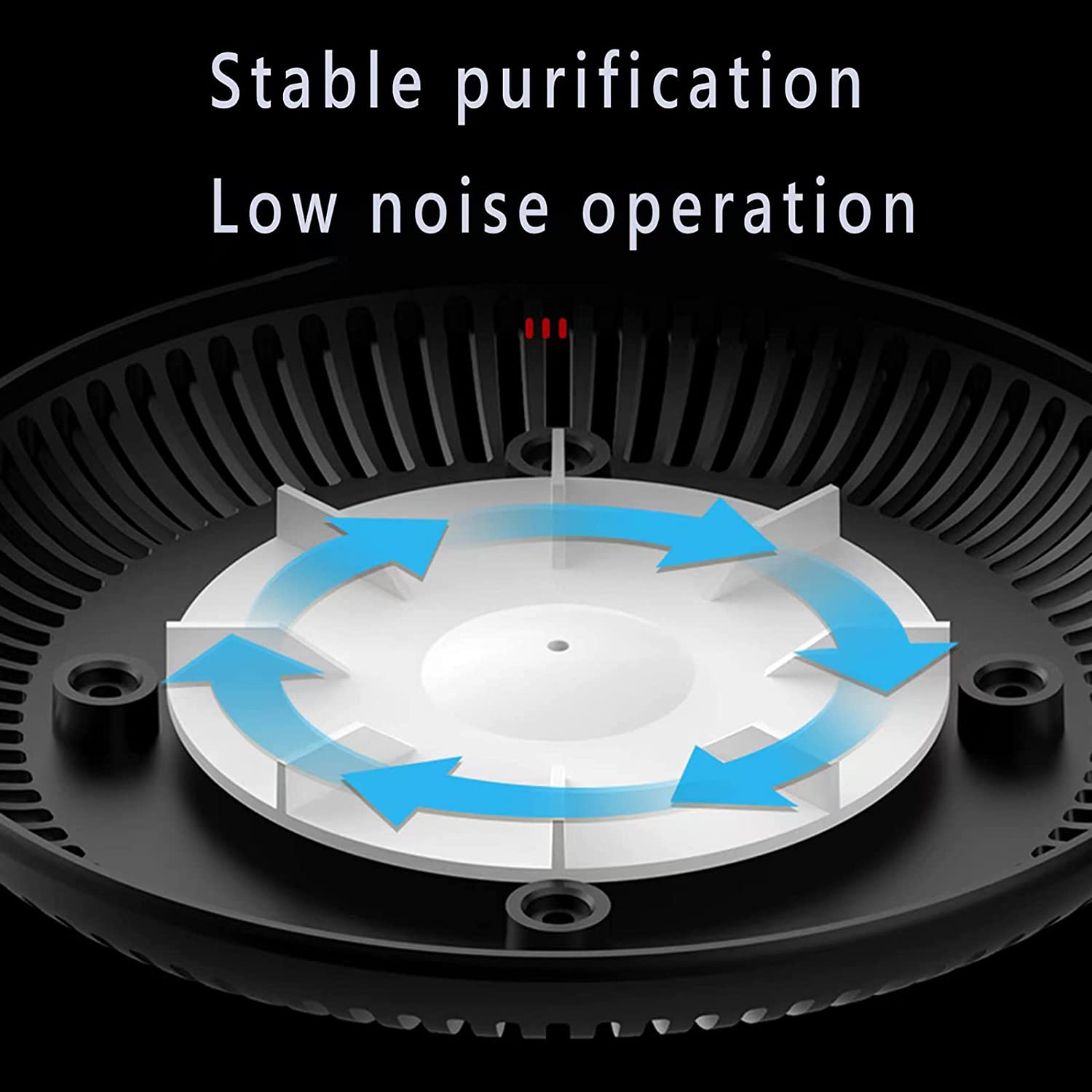 Smokeless Air Purifier Filter Ashtray