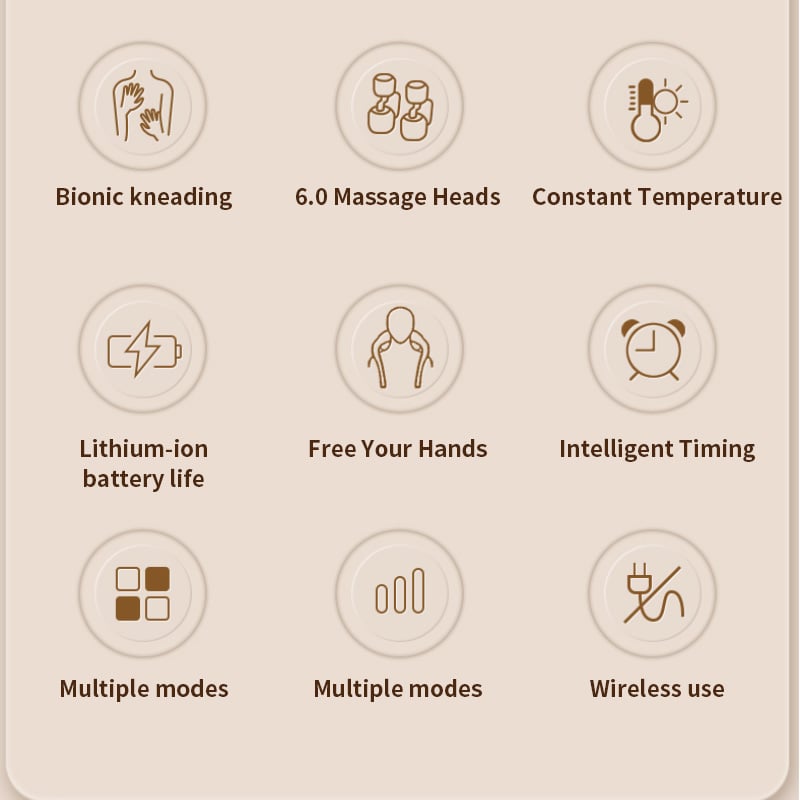 Neck and Shoulder Heat Massager