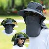 All-Round Protective Outdoor Fisherman Hat
