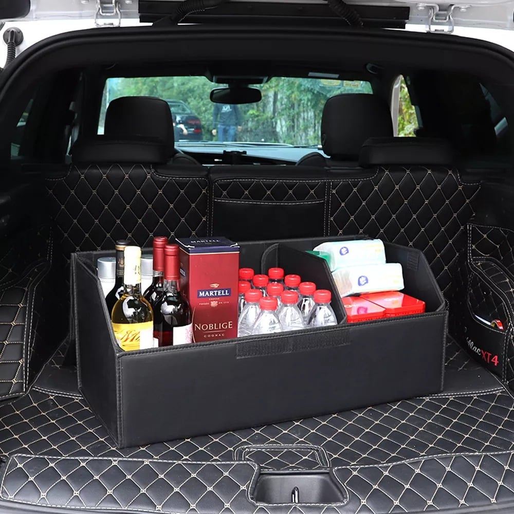 Car Leather Storage Box