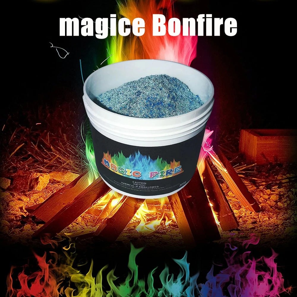 Magic Fire - Color Changing Flame Powder 150G