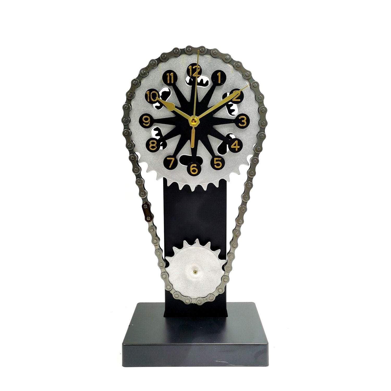 BLOCK TIMING CHAIN CLOCK