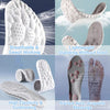 4D Orthopedic Sport Insoles Soft Breathable High-elasticity Shock