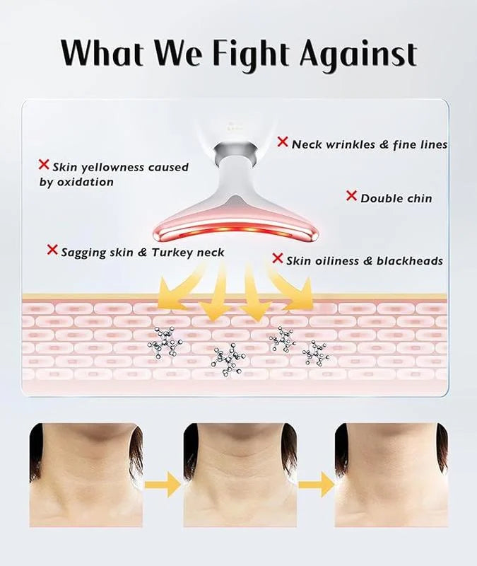 Lifting And Firming Facial Massage Device