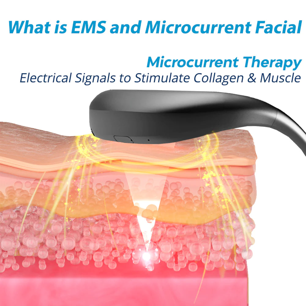 Perfect Jaw EMS Microcurrent Lifting Device