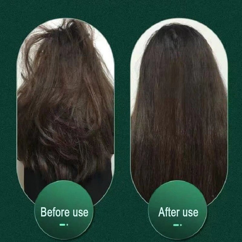 Silky Hair Negative Ion Straightener Styling Comb