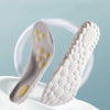 4D Orthopedic Sport Insoles Soft Breathable High-elasticity Shock