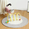 Self-play Cat Hunting Spiral Tunnel Toy